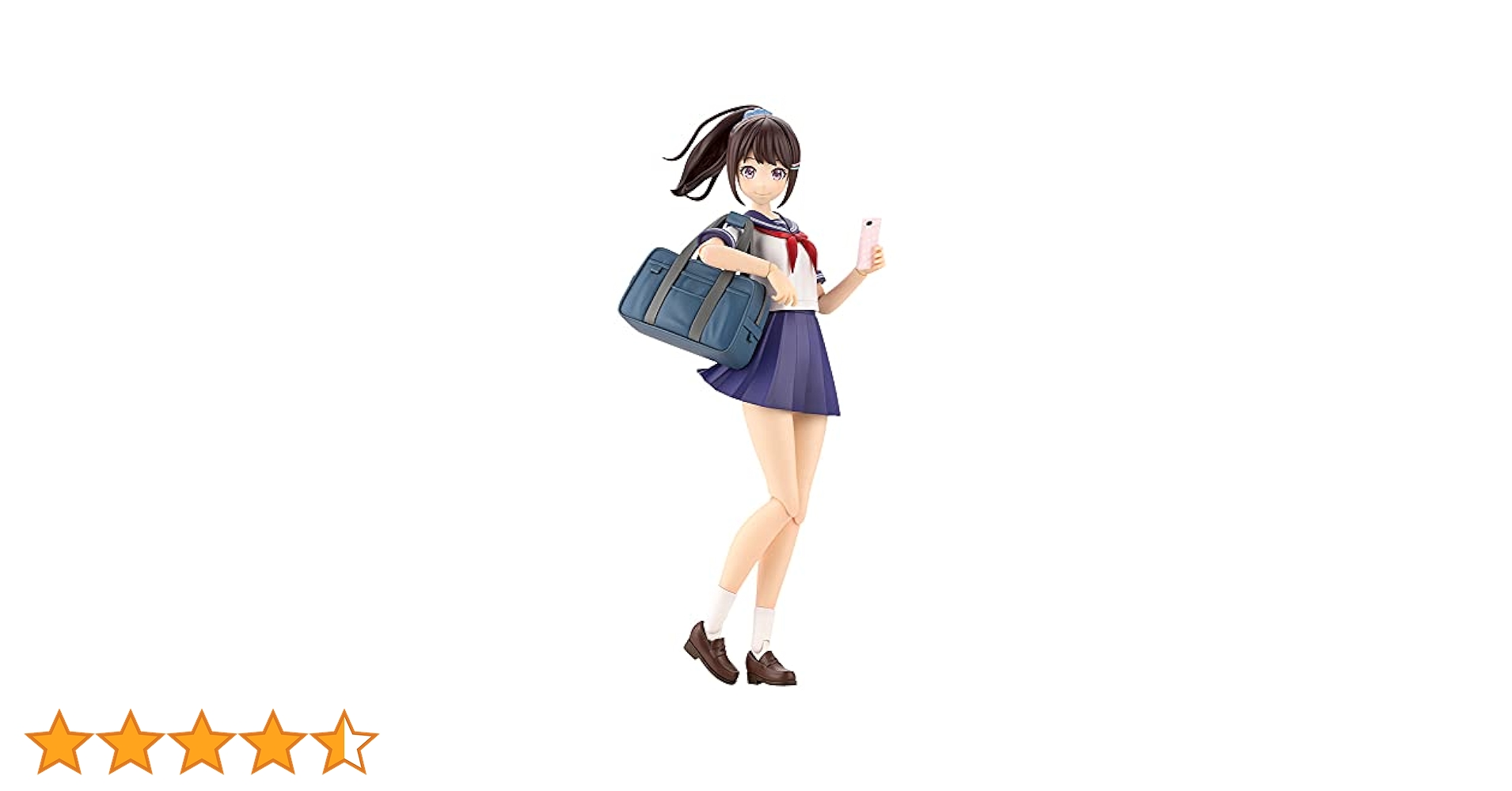 KOTOBUKIYA - 【中古】ｿﾉﾀﾌﾟS）(開封)未組立/ 1/10 結城まどか【桃桜高校・夏服】Black Canvas/創彩少女庭園×ZOZOTOWNコトブキヤ[92][240092239573] 51-OzjhucLL._UF350,350_QL80_.jpg
